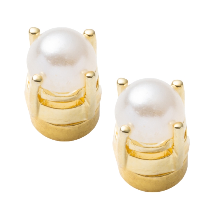 C：ゴールド | 選べる9タイプ マグネットピアス 金属アレルギー | CREAM-DOT