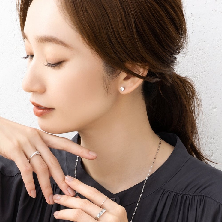 ステンレス製 ピアス 金属アレルギー | CREAM-DOT | 詳細画像2 