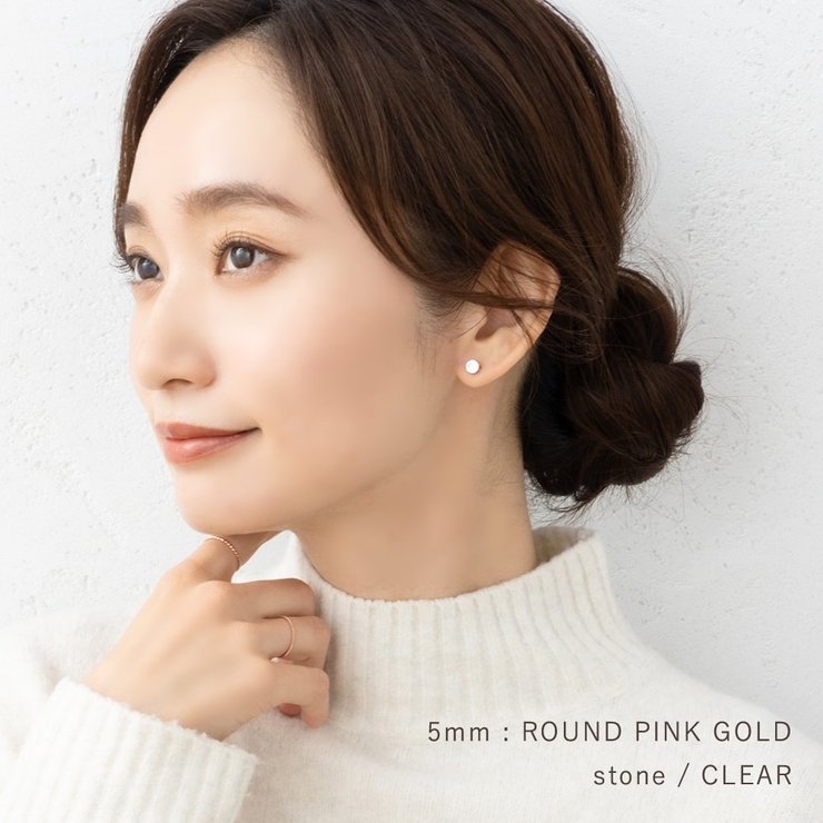 ステンレス製 ピアス 金属アレルギー | CREAM-DOT | 詳細画像9 