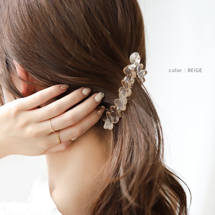 バナナクリップ 大きめ しっかり留まる | CREAM-DOT | 詳細画像9 