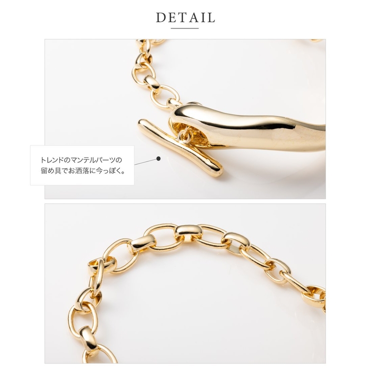 バングル レディース ブレスレット | CREAM-DOT | 詳細画像5 