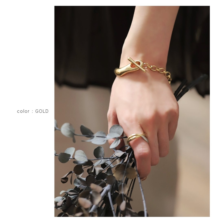 バングル レディース ブレスレット | CREAM-DOT | 詳細画像6 