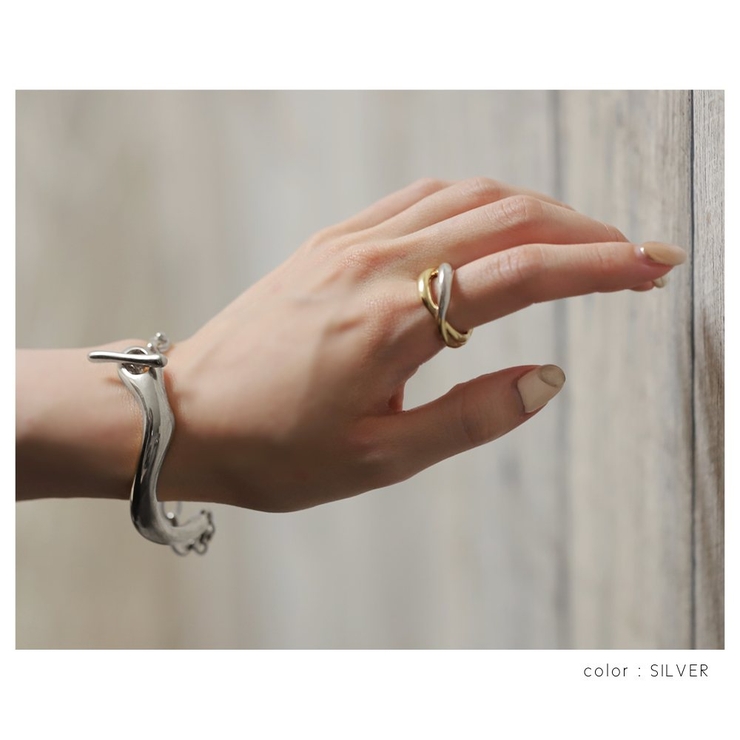 バングル レディース ブレスレット | CREAM-DOT | 詳細画像7 