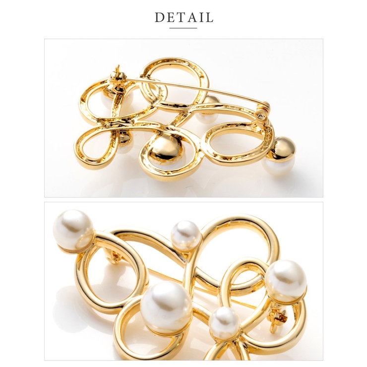 ブローチ フォーマル 卒業式 | CREAM-DOT | 詳細画像6 