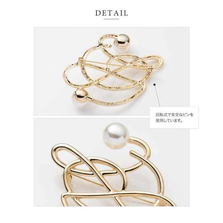 ブローチ フォーマル 卒業式 | CREAM-DOT | 詳細画像4 