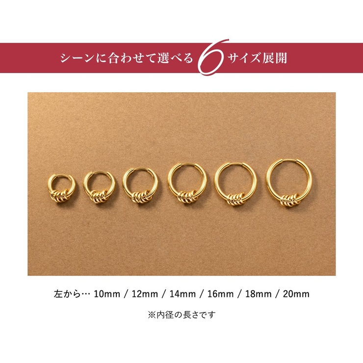 全30種類 ステンレス製 ピアス | CREAM-DOT | 詳細画像4 