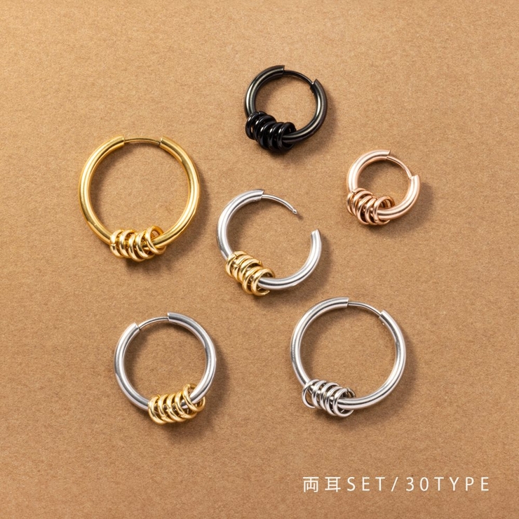 全30種類 ステンレス製 ピアス | CREAM-DOT | 詳細画像1 