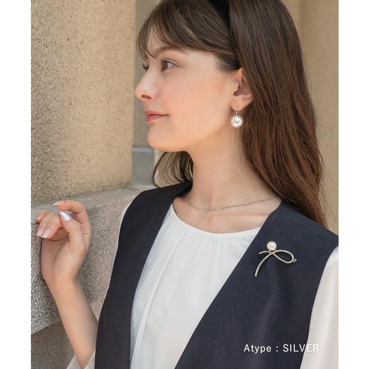 ブローチ フォーマル 卒業式 | CREAM-DOT | 詳細画像8 