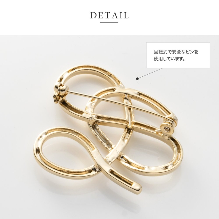 ブローチ 普段使い フォーマル | CREAM-DOT | 詳細画像5 