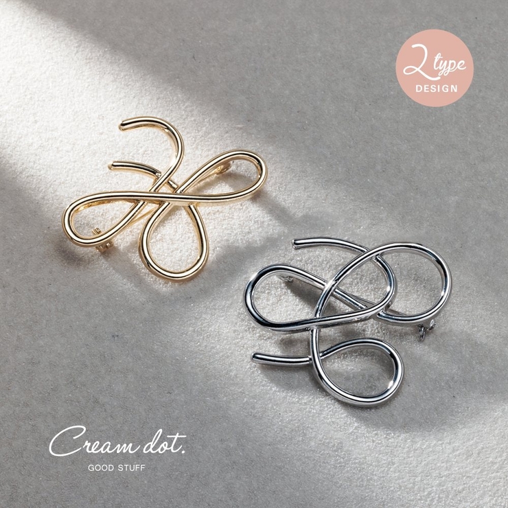 ブローチ 普段使い  フォーマル[品番：CRMA0009062]｜CREAM-DOT（クリームドット）のレディースファッション通販｜SHOPLIST（ショップリスト）