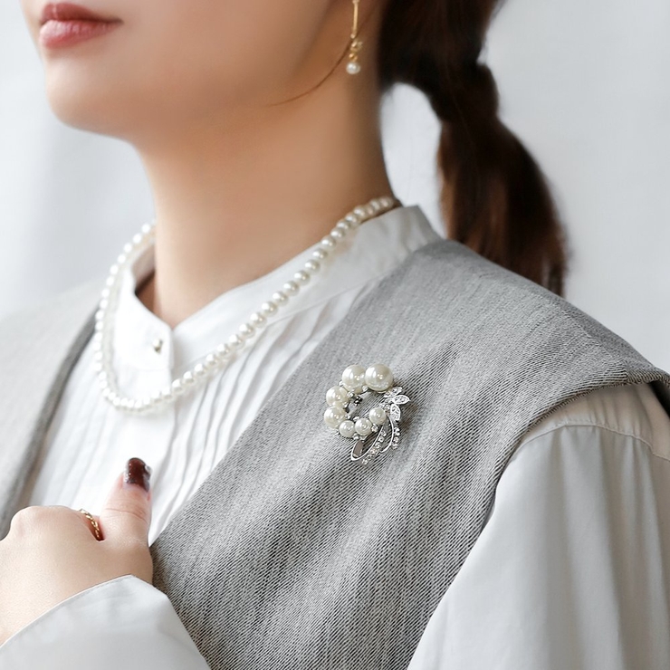 ブローチ フォーマル 卒業式 | CREAM-DOT | 詳細画像8 