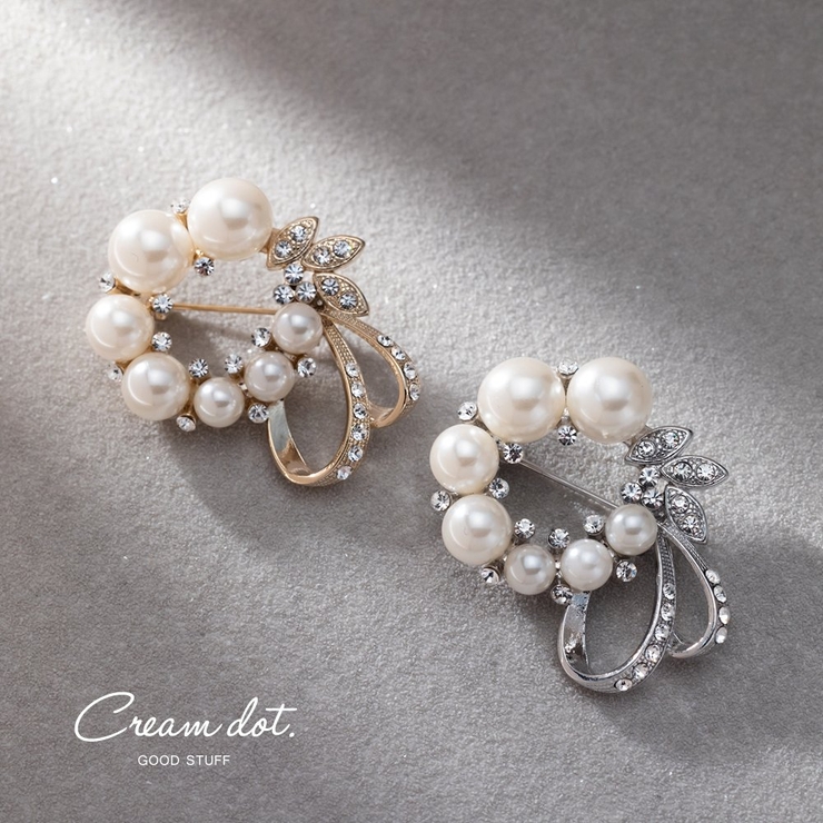 ブローチ フォーマル 卒業式 | CREAM-DOT | 詳細画像1 