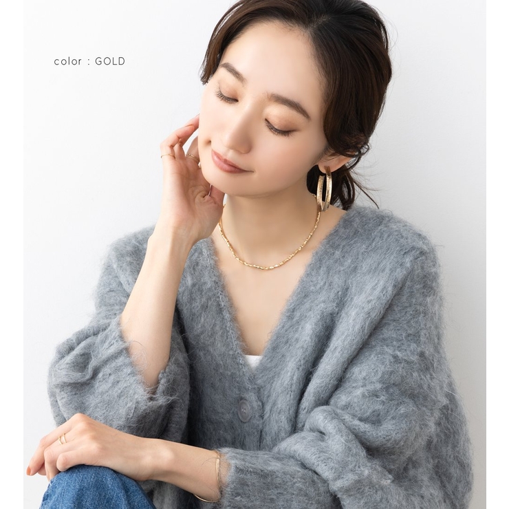 ピアス 金属アレルギー ニッケルフリー | CREAM-DOT | 詳細画像8 