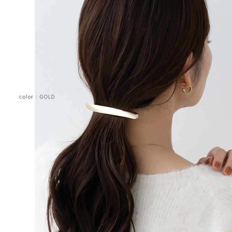 秋のバレッタ ヘアクリップ ヘアクリップ バレッタ アクリルバンスクリップ[品番