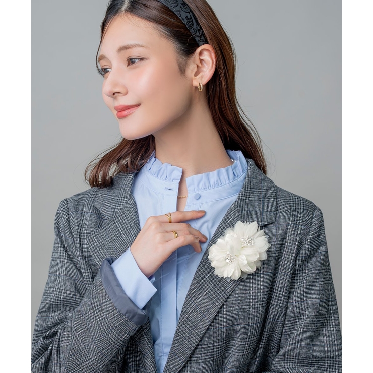 コサージュ パール フォーマル | CREAM-DOT | 詳細画像9 