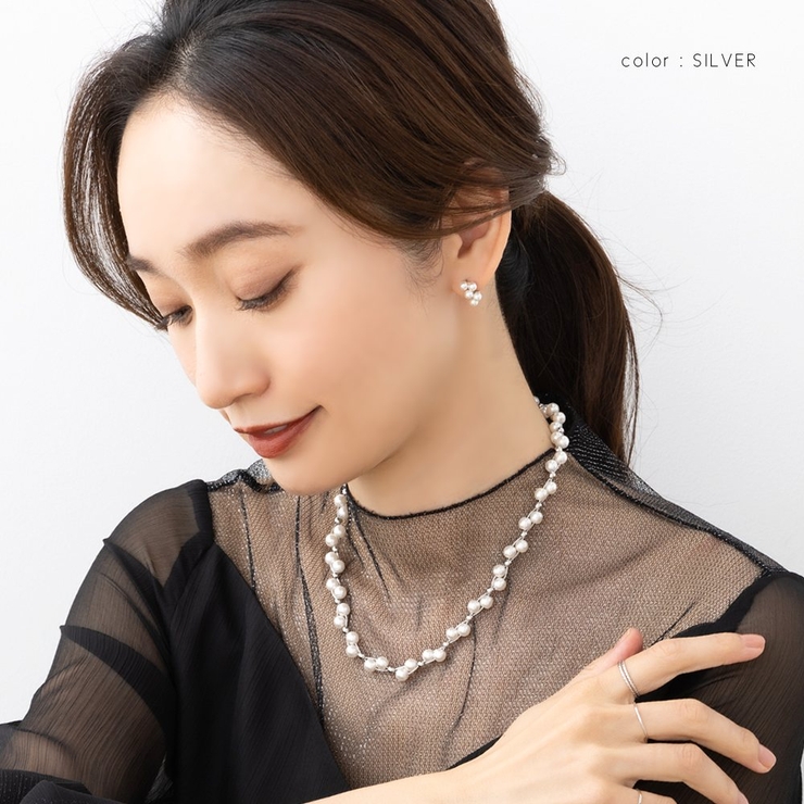 ネックレス レディース ショート | CREAM-DOT | 詳細画像8 