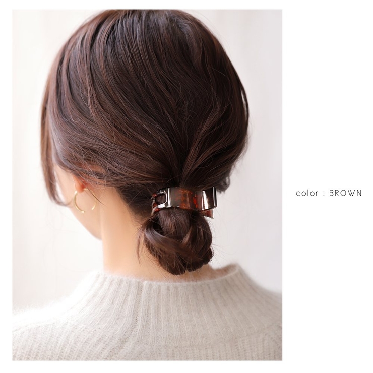 ヘアクリップ ヘアアクセサリー 髪留め[品番：CRMA0008977