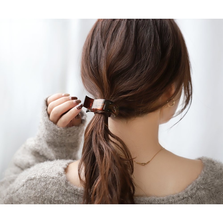 ヘアクリップ ヘアアクセサリー 髪留め[品番：CRMA0008977