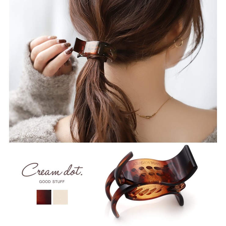 ヘアクリップ ヘアアクセサリー 髪留め[品番：CRMA0008977