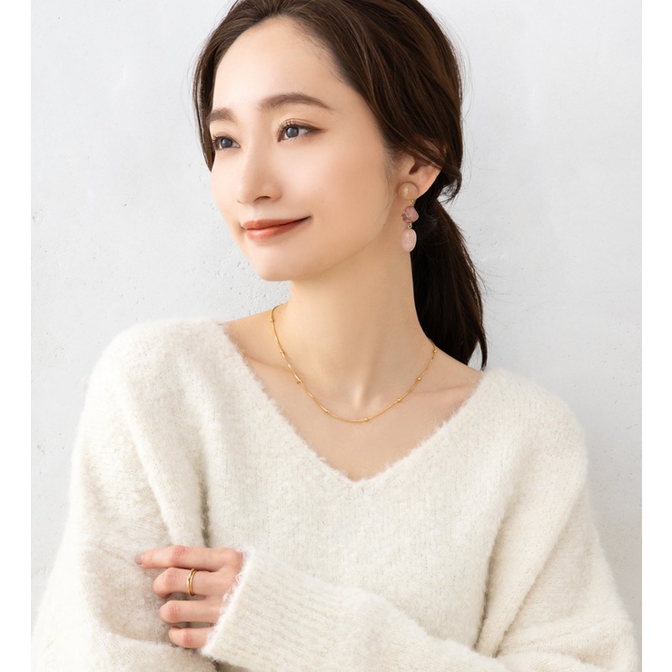 ピアス チタンポスト 低アレルギー | CREAM-DOT | 詳細画像8 