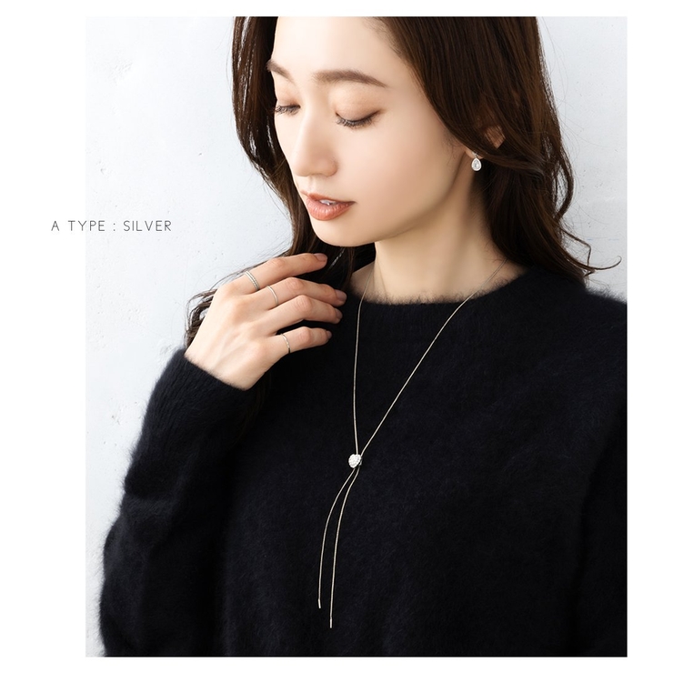 本物 DIOR アイスクリーム型ロングネックレス ネックレス ロングネックレス レディース[品番：CRMA0008949