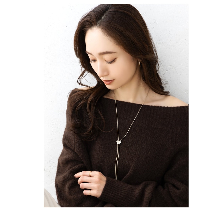 ネックレス ロングネックレス レディース[品番：CRMA0008949
