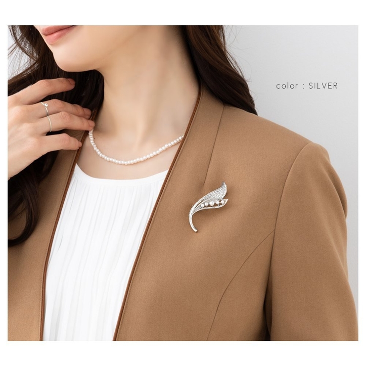 ブローチ フォーマル 卒業式 | CREAM-DOT | 詳細画像7 