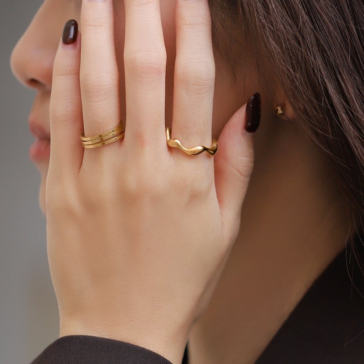 ステンレス製 リング 指輪 | CREAM-DOT | 詳細画像6 