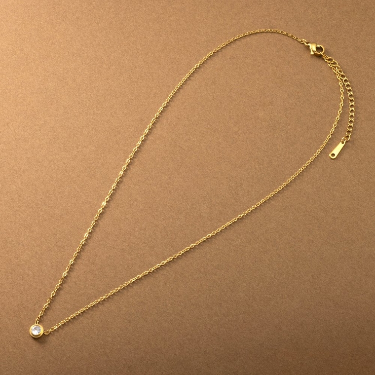 ステンレス製 ネックレス 金属アレルギー | CREAM-DOT | 詳細画像4 