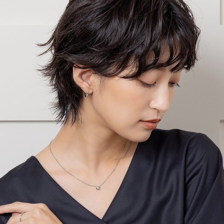 ステンレス製 ネックレス 金属アレルギー | CREAM-DOT | 詳細画像7 