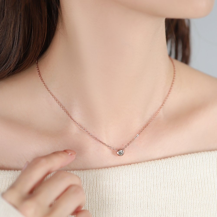 ステンレス製 ネックレス 金属アレルギー | CREAM-DOT | 詳細画像9 