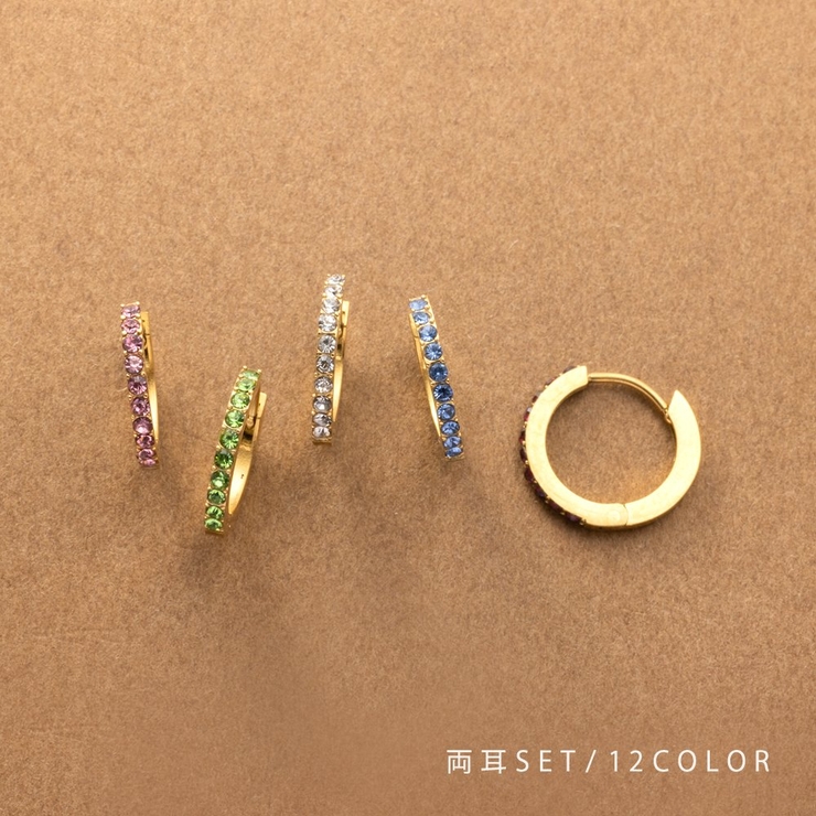 サージカルステンレス 金属アレルギー対応 ステンレス製 | CREAM-DOT | 詳細画像1 