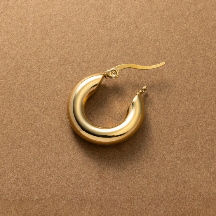 ステンレス製 選べる3サイズ ピアス | CREAM-DOT | 詳細画像4 