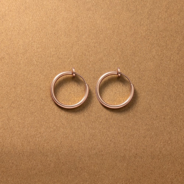 ステンレス製 選べる6サイズ イヤリング | CREAM-DOT | 詳細画像3 