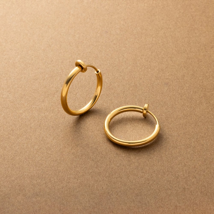 ステンレス製 選べる6サイズ イヤリング | CREAM-DOT | 詳細画像4 