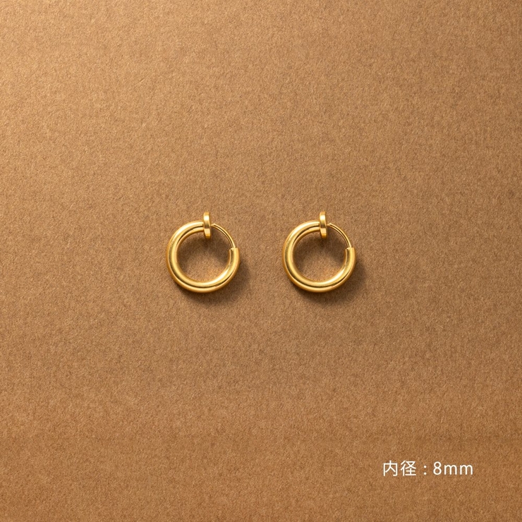 ステンレス製 選べる6サイズ イヤリング | CREAM-DOT | 詳細画像5 