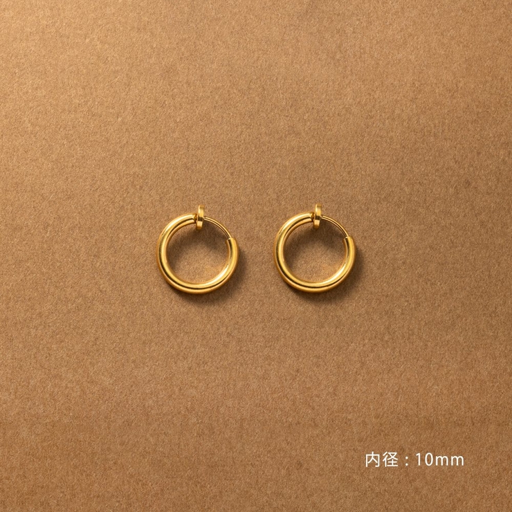 ステンレス製 選べる6サイズ イヤリング | CREAM-DOT | 詳細画像6 