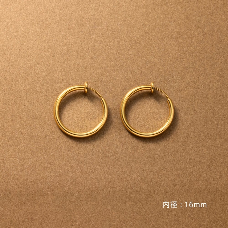 ステンレス製 選べる6サイズ イヤリング | CREAM-DOT | 詳細画像9 