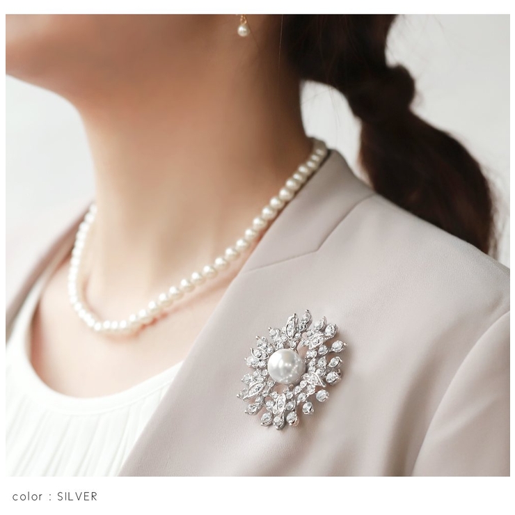 ブローチ フォーマル 卒業式 | CREAM-DOT | 詳細画像7 