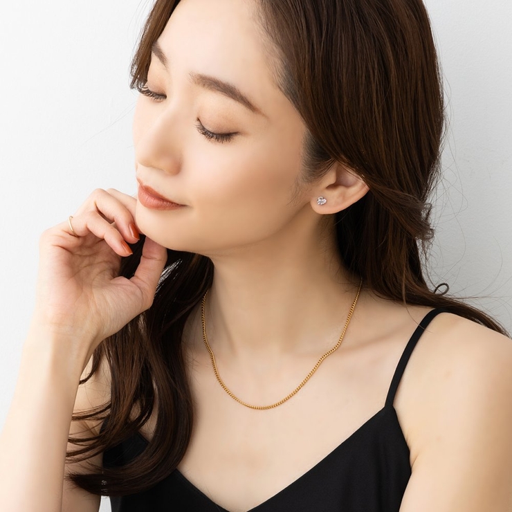ステンレス製 ネックレス 金属アレルギー | CREAM-DOT | 詳細画像7 