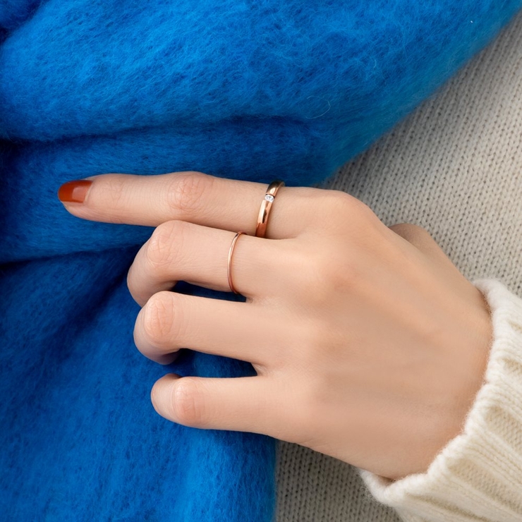 ステンレス製 リング 指輪 | CREAM-DOT | 詳細画像8 