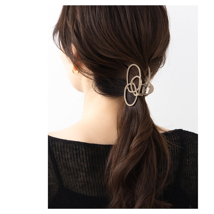 ヘアクリップ しっかり留まる バンスクリップ | CREAM-DOT | 詳細画像6 