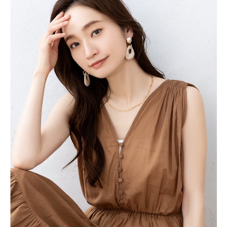 ピアス レディース マーブル | CREAM-DOT | 詳細画像6 