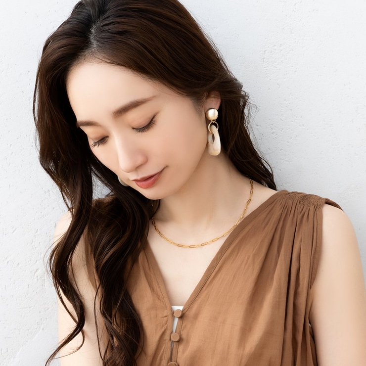 ピアス レディース マーブル | CREAM-DOT | 詳細画像7 