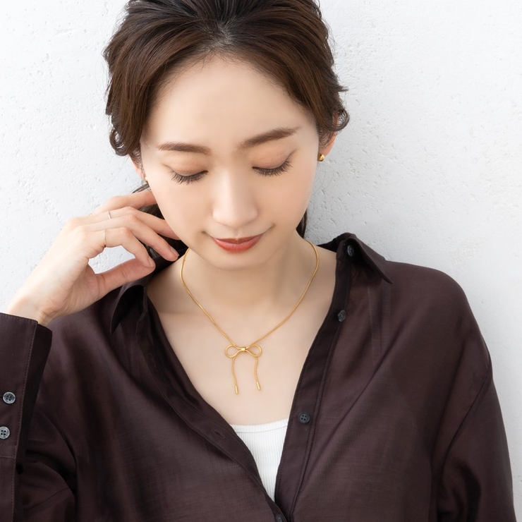 ステンレス製 ネックレス 金属アレルギー | CREAM-DOT | 詳細画像8 