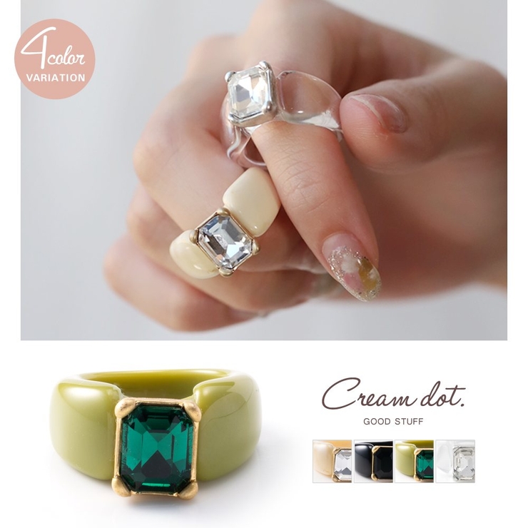 リング 指輪 レディース | CREAM-DOT | 詳細画像1 