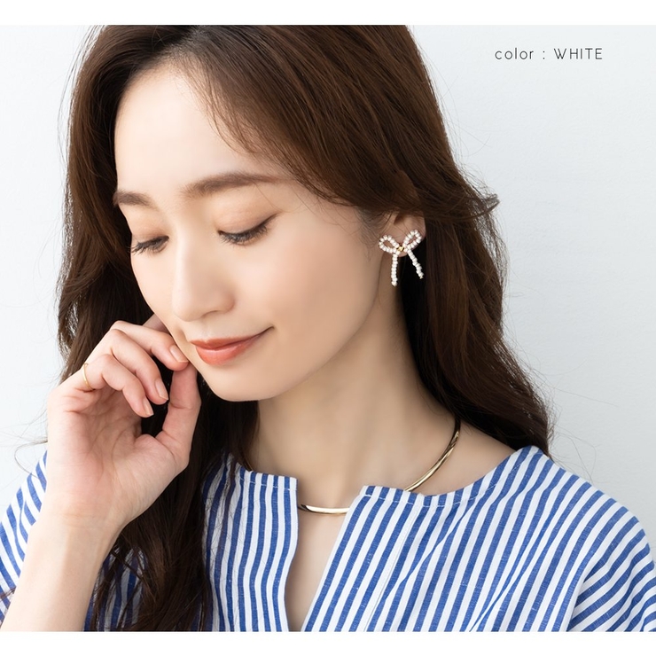 ピアス チタンポスト 低アレルギー | CREAM-DOT | 詳細画像13 