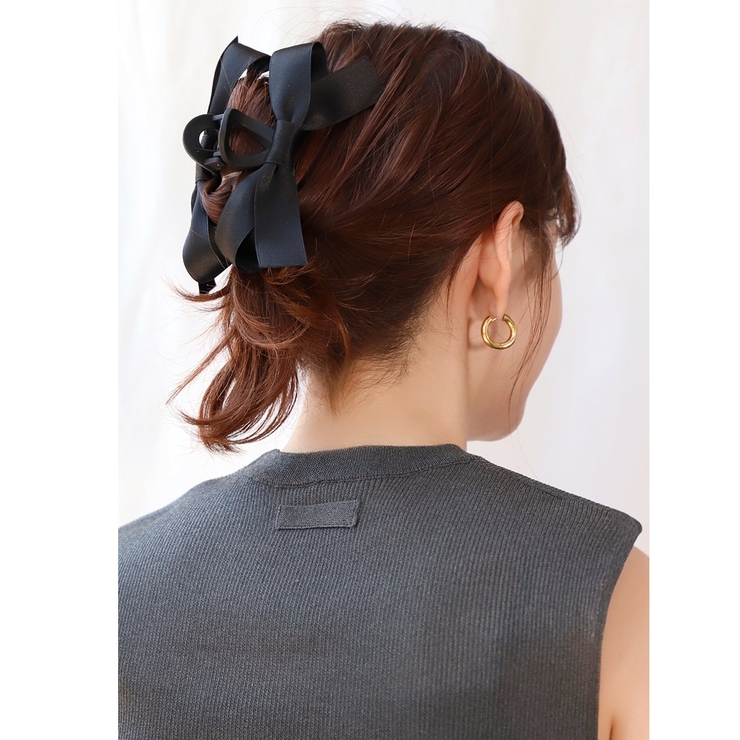 ヘアクリップ バンスクリップ しっかり留まる[品番：CRMA0009208