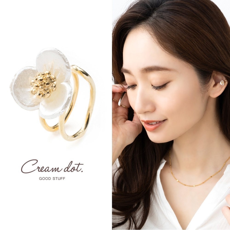イヤーカフ レディース イヤーカフス | CREAM-DOT | 詳細画像1 