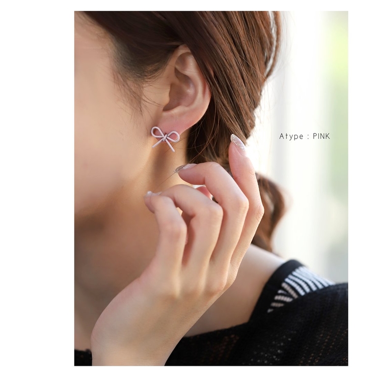 ピアス 金属アレルギー ニッケルフリー | CREAM-DOT | 詳細画像8 